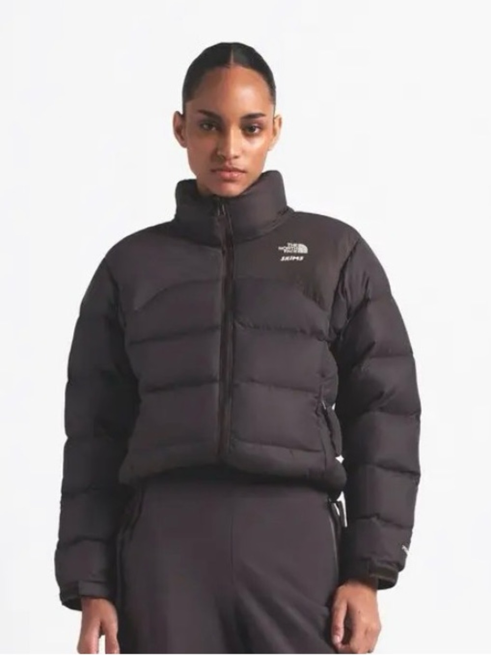 NWT’S THE NORTH FACE X SKIMS RETRO PUFFER JACKET!